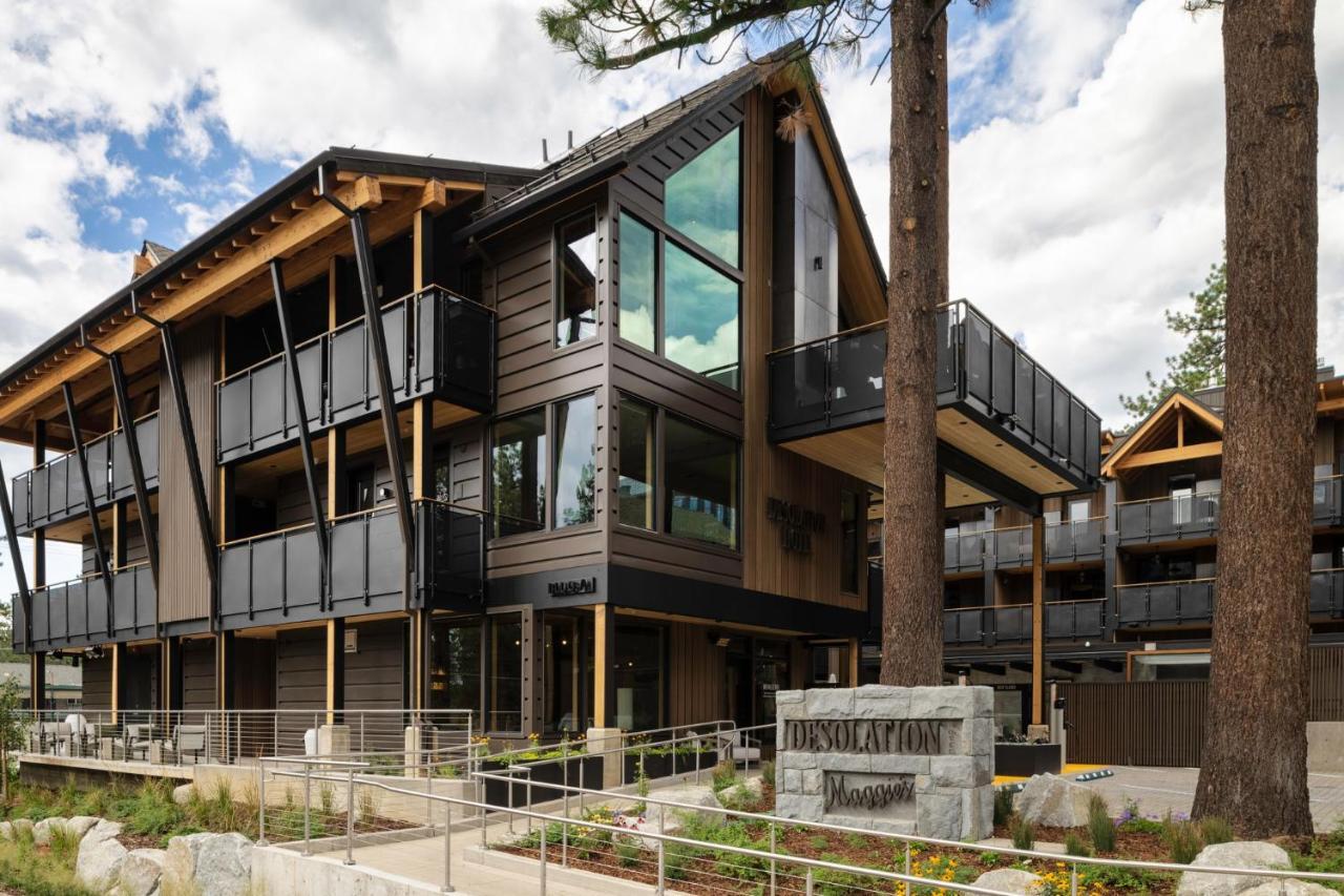 Desolation Hotel South Lake Tahoe Zewnętrze zdjęcie
